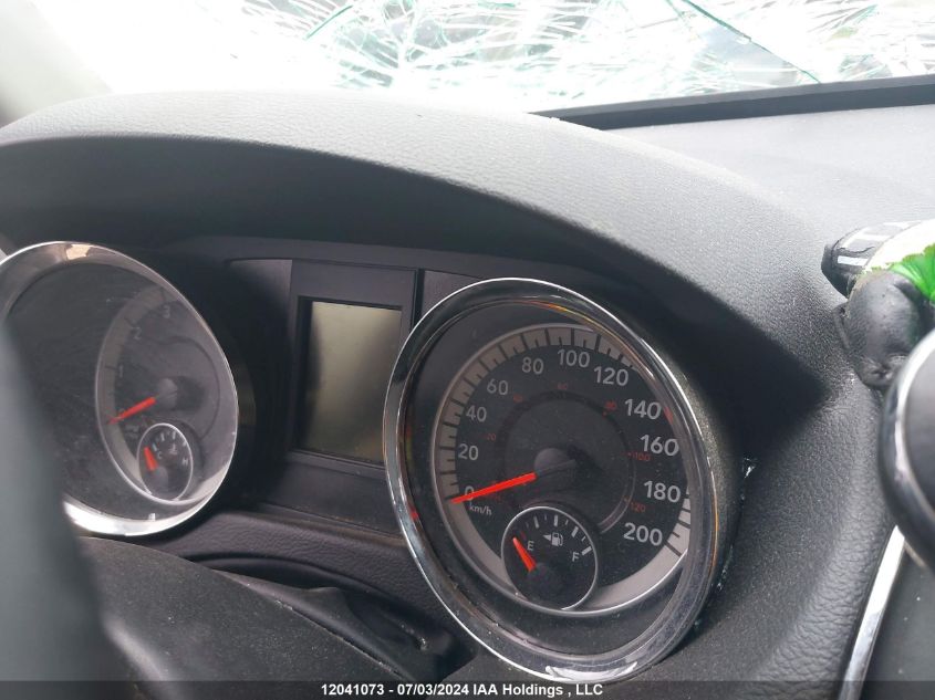 2013 Dodge Grand Caravan Crew VIN: 2C4RDGDG5DR576724 Lot: 12041073