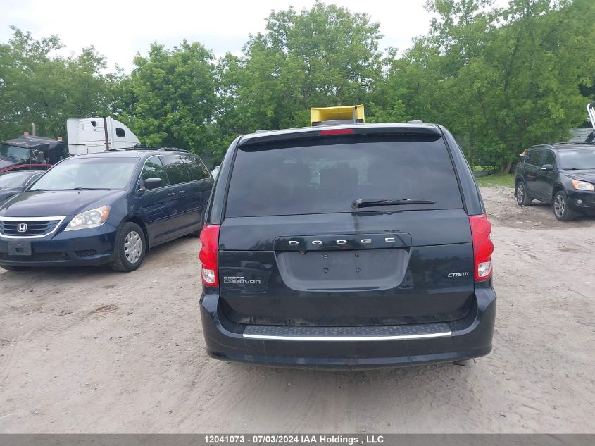 2013 Dodge Grand Caravan Crew VIN: 2C4RDGDG5DR576724 Lot: 12041073