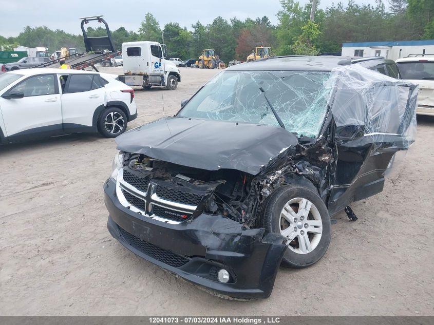 2013 Dodge Grand Caravan Crew VIN: 2C4RDGDG5DR576724 Lot: 12041073