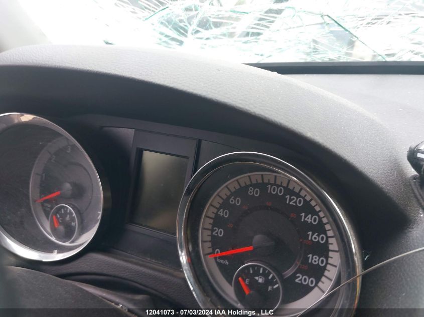 2013 Dodge Grand Caravan Crew VIN: 2C4RDGDG5DR576724 Lot: 12041073