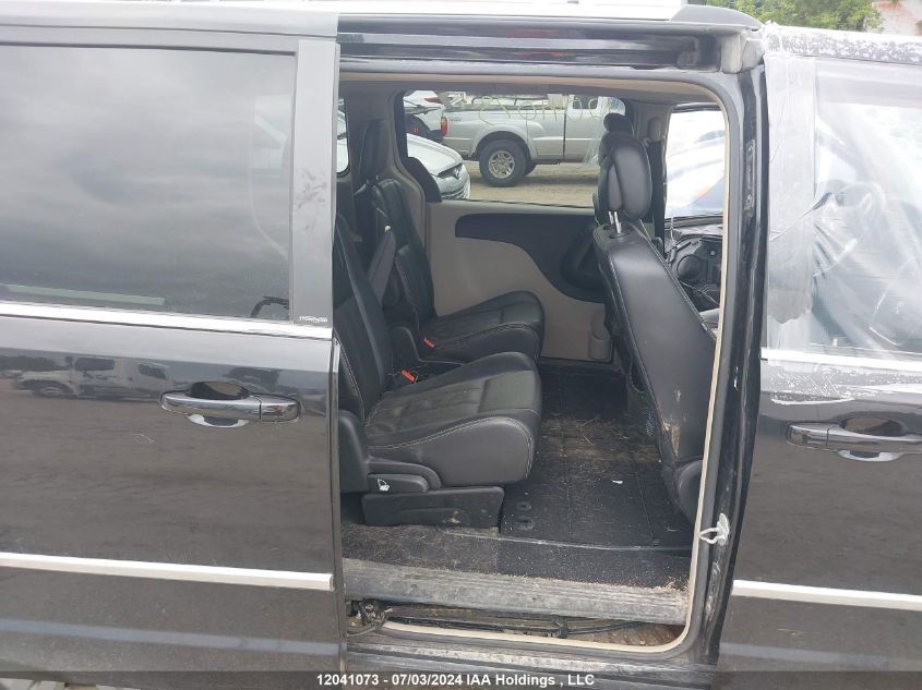 2013 Dodge Grand Caravan Crew VIN: 2C4RDGDG5DR576724 Lot: 12041073