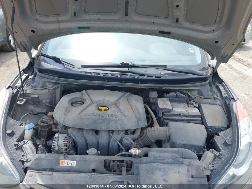 2013 Hyundai Elantra Gls/Limited VIN: 5NPDH4AE0DH297257 Lot: 12041074