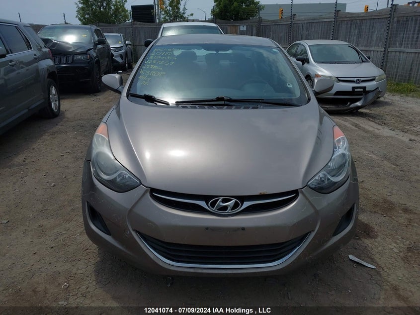 2013 Hyundai Elantra Gls/Limited VIN: 5NPDH4AE0DH297257 Lot: 12041074