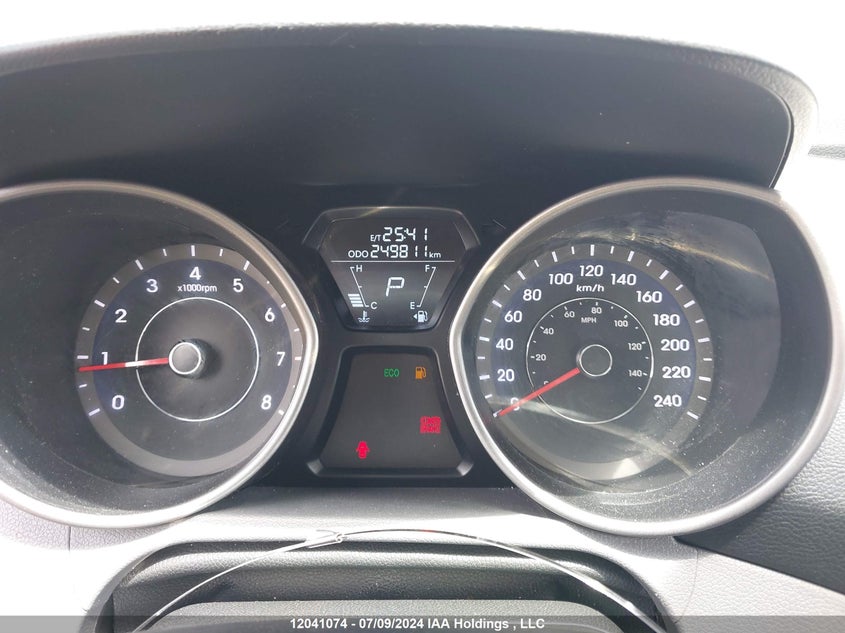 2013 Hyundai Elantra Gls/Limited VIN: 5NPDH4AE0DH297257 Lot: 12041074