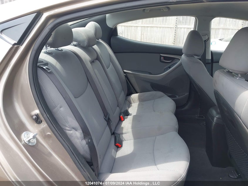 2013 Hyundai Elantra Gls/Limited VIN: 5NPDH4AE0DH297257 Lot: 12041074