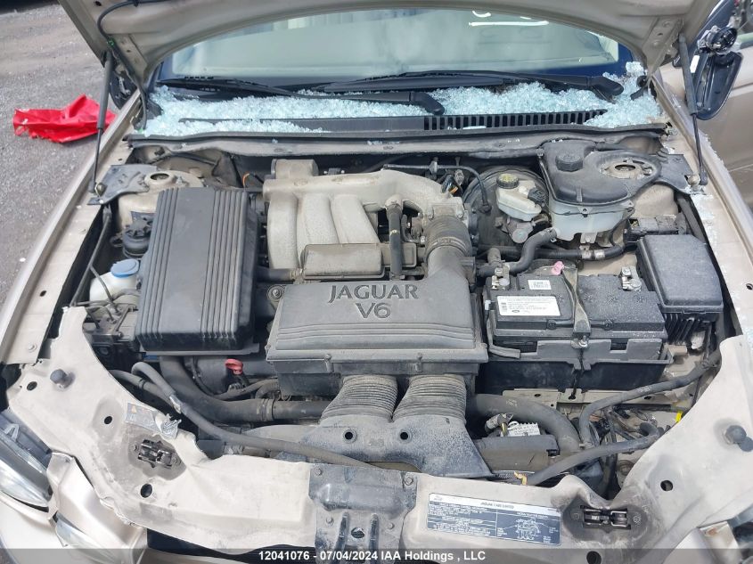 2004 Jaguar X-Type 3.0 VIN: SAJGA51C64WD77599 Lot: 12041076