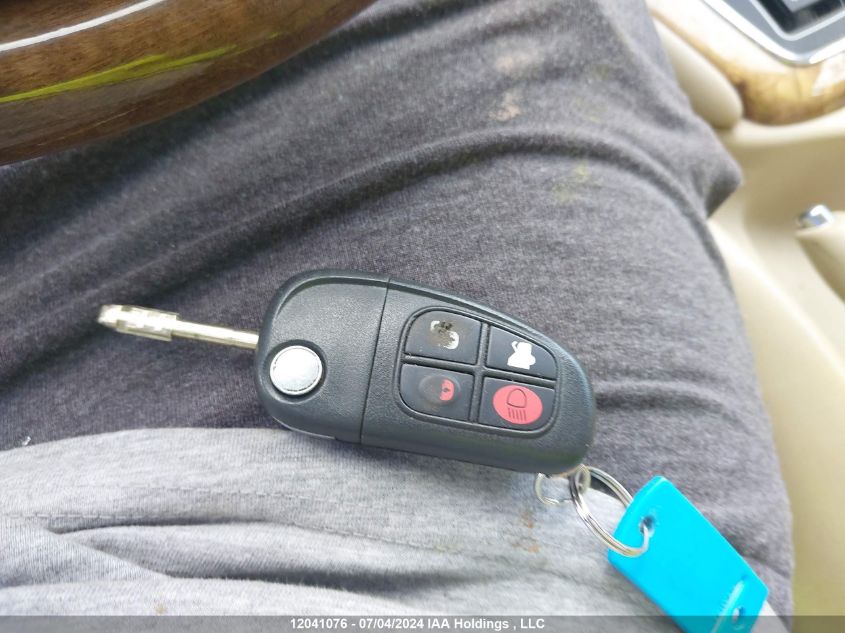 2004 Jaguar X-Type 3.0 VIN: SAJGA51C64WD77599 Lot: 12041076