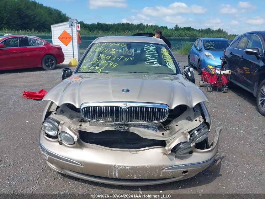 2004 Jaguar X-Type 3.0 VIN: SAJGA51C64WD77599 Lot: 12041076