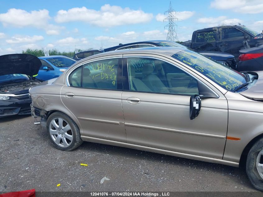 2004 Jaguar X-Type 3.0 VIN: SAJGA51C64WD77599 Lot: 12041076