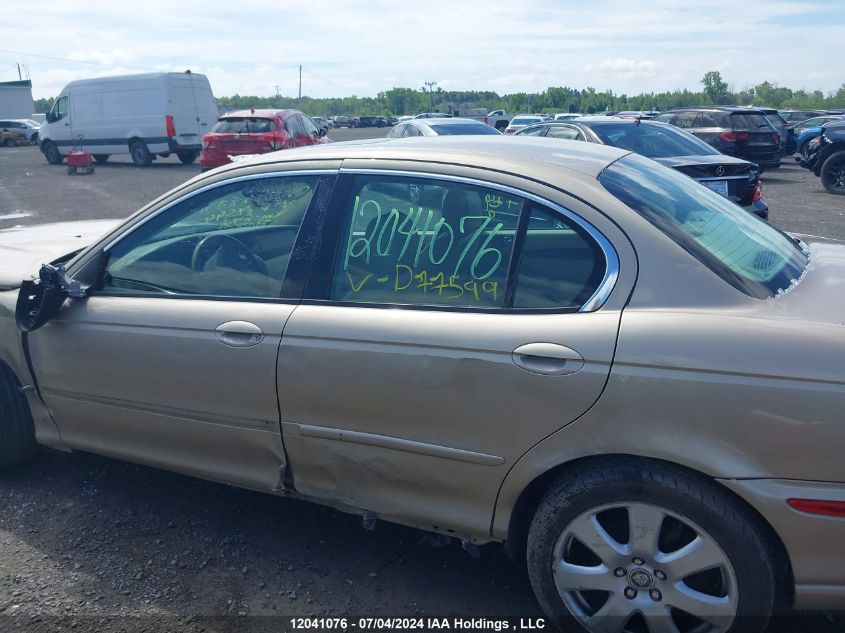 2004 Jaguar X-Type 3.0 VIN: SAJGA51C64WD77599 Lot: 12041076