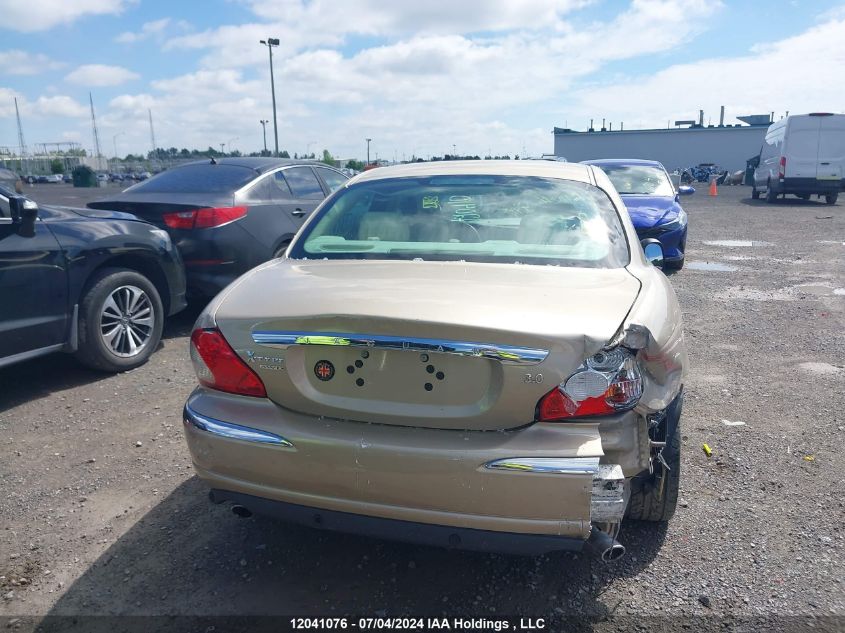 2004 Jaguar X-Type 3.0 VIN: SAJGA51C64WD77599 Lot: 12041076