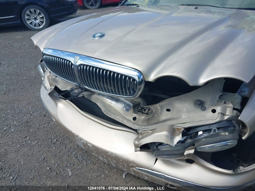 2004 Jaguar X-Type 3.0 VIN: SAJGA51C64WD77599 Lot: 12041076