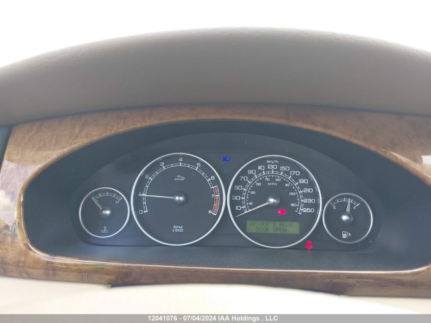 2004 Jaguar X-Type 3.0 VIN: SAJGA51C64WD77599 Lot: 12041076