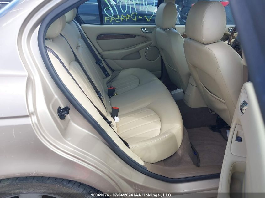 2004 Jaguar X-Type 3.0 VIN: SAJGA51C64WD77599 Lot: 12041076