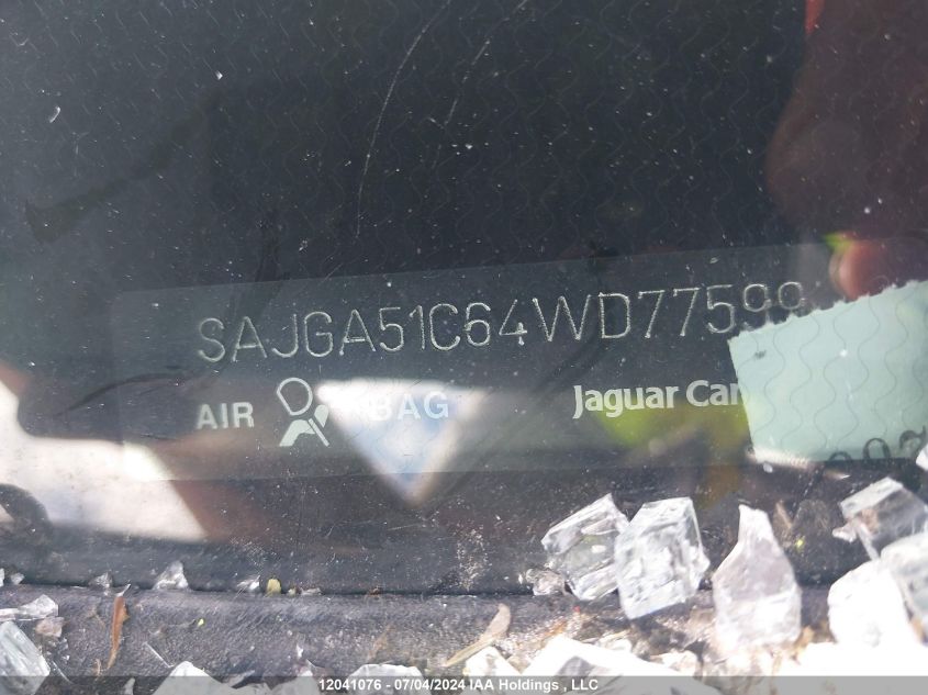2004 Jaguar X-Type 3.0 VIN: SAJGA51C64WD77599 Lot: 12041076