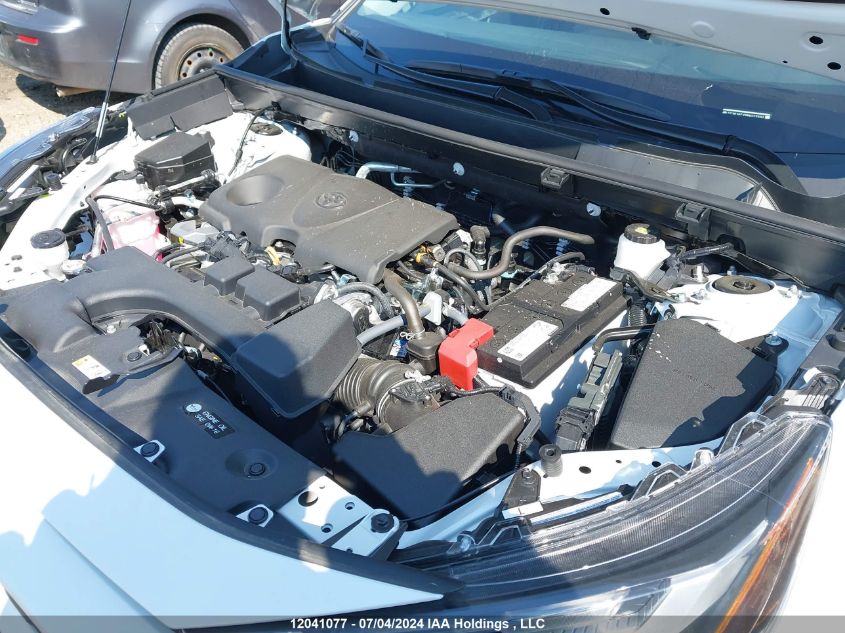 2024 Toyota Rav4 VIN: 2T3R1RFV8RW455697 Lot: 12041077