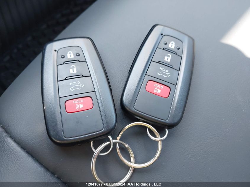 2024 Toyota Rav4 VIN: 2T3R1RFV8RW455697 Lot: 12041077