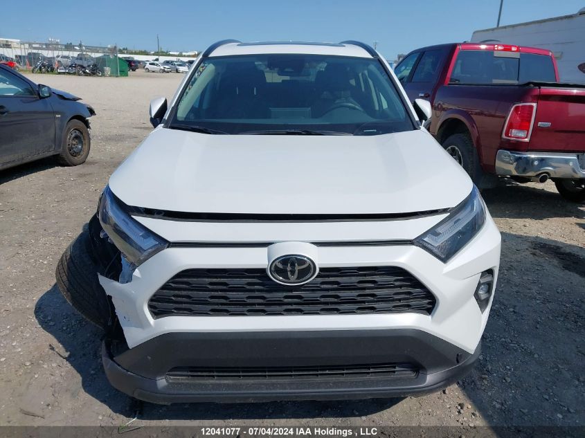 2024 Toyota Rav4 VIN: 2T3R1RFV8RW455697 Lot: 12041077