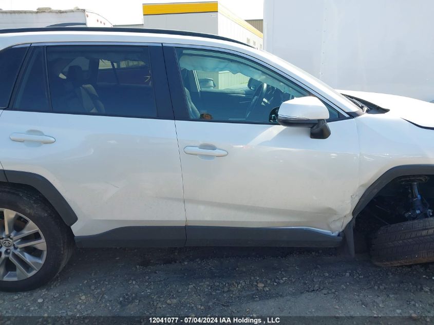 2024 Toyota Rav4 VIN: 2T3R1RFV8RW455697 Lot: 12041077