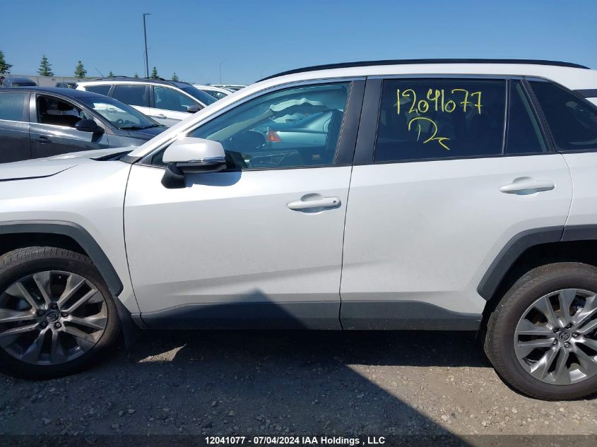 2024 Toyota Rav4 VIN: 2T3R1RFV8RW455697 Lot: 12041077