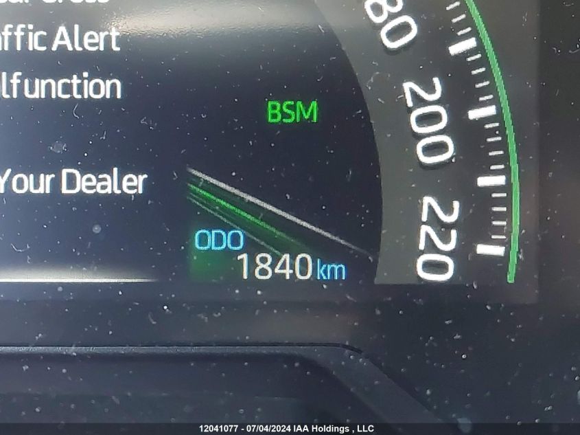 2024 Toyota Rav4 VIN: 2T3R1RFV8RW455697 Lot: 12041077