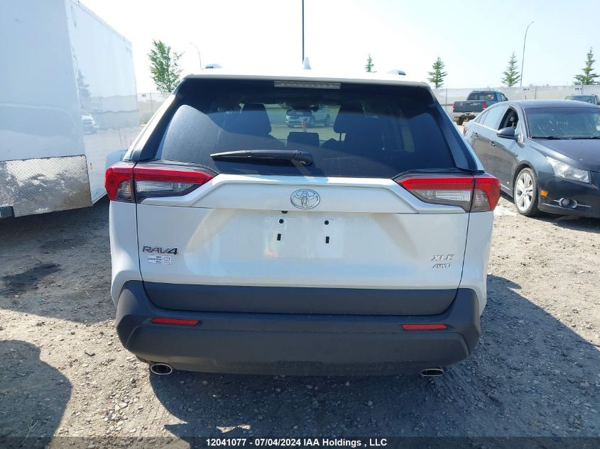 2024 Toyota Rav4 VIN: 2T3R1RFV8RW455697 Lot: 12041077