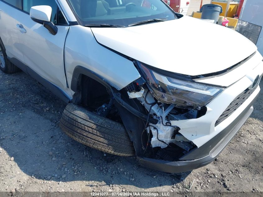 2024 Toyota Rav4 VIN: 2T3R1RFV8RW455697 Lot: 12041077