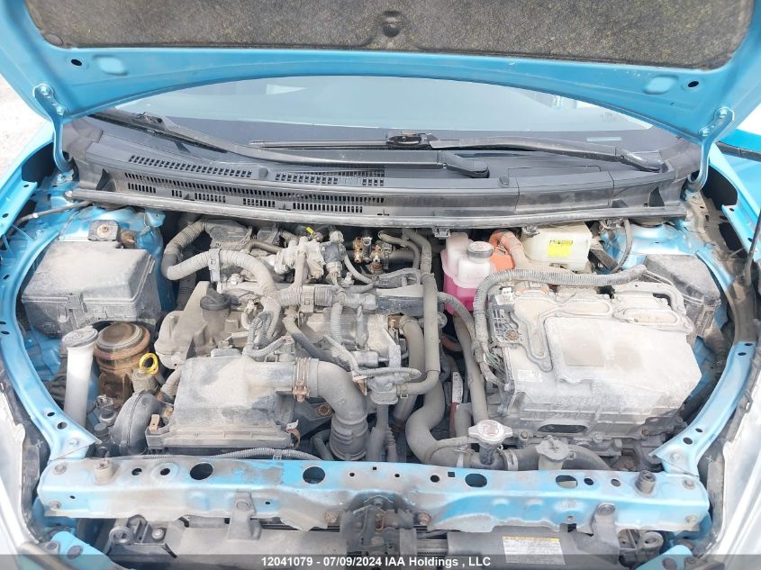 2017 Toyota Prius VIN: JTDKDTB39H1594681 Lot: 12041079