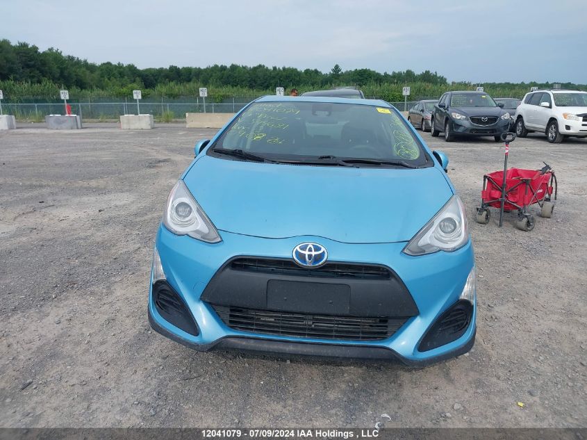 2017 Toyota Prius VIN: JTDKDTB39H1594681 Lot: 12041079