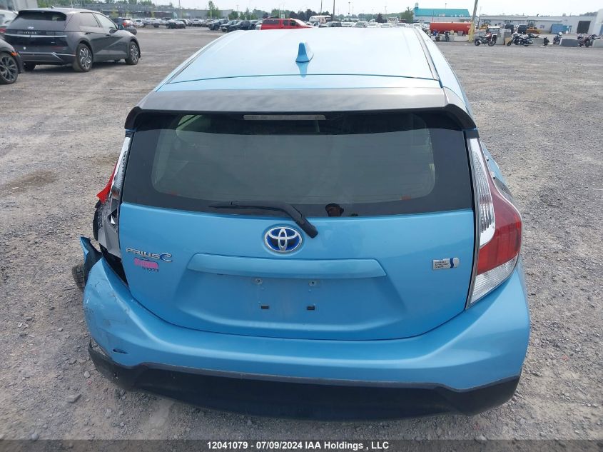 2017 Toyota Prius VIN: JTDKDTB39H1594681 Lot: 12041079