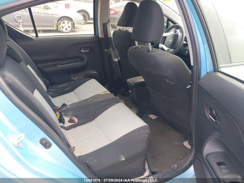 2017 Toyota Prius VIN: JTDKDTB39H1594681 Lot: 12041079