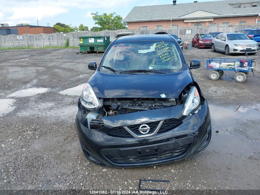 2016 Nissan Micra VIN: 3N1CK3CP4GL266185 Lot: 12041082