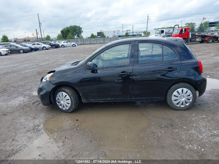 2016 Nissan Micra VIN: 3N1CK3CP4GL266185 Lot: 12041082