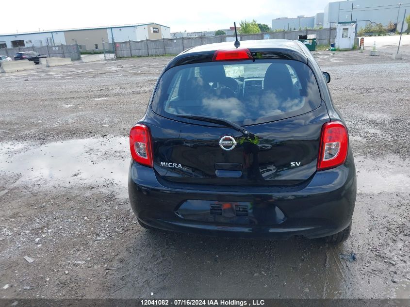 2016 Nissan Micra VIN: 3N1CK3CP4GL266185 Lot: 12041082