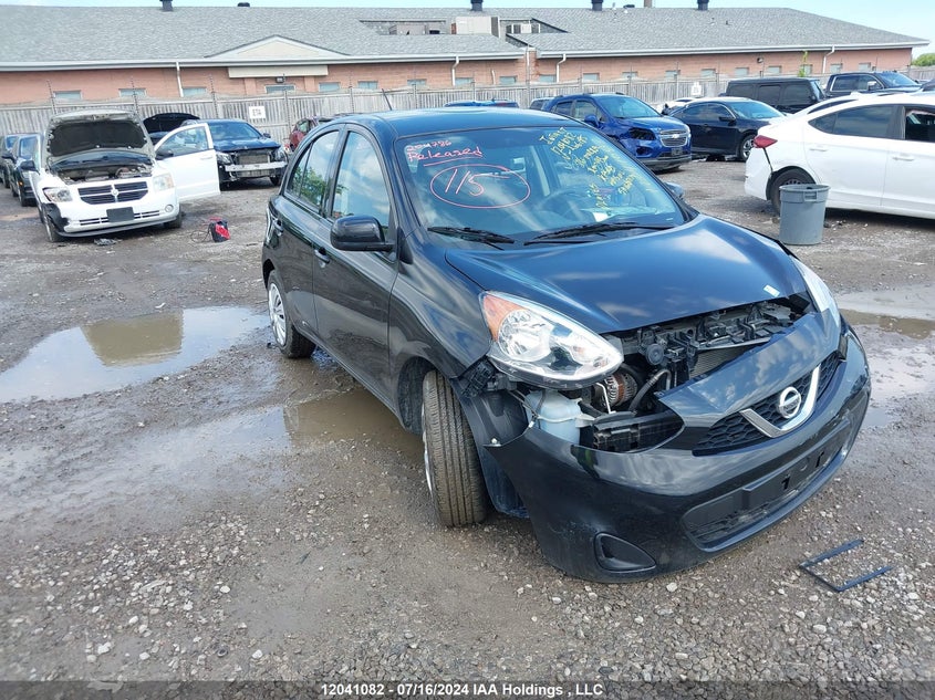 2016 Nissan Micra VIN: 3N1CK3CP4GL266185 Lot: 12041082
