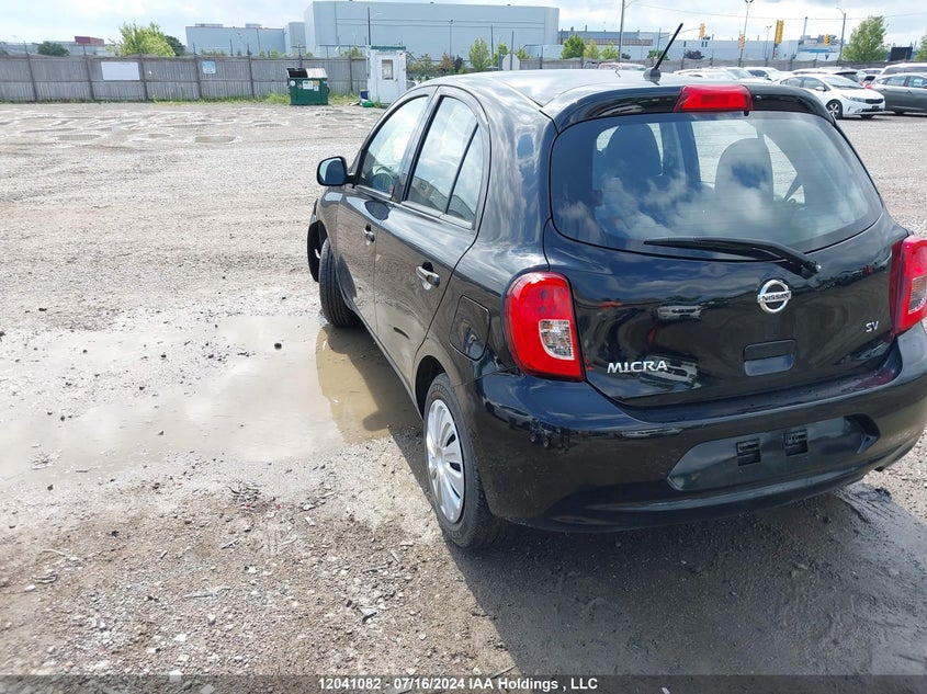 2016 Nissan Micra VIN: 3N1CK3CP4GL266185 Lot: 12041082