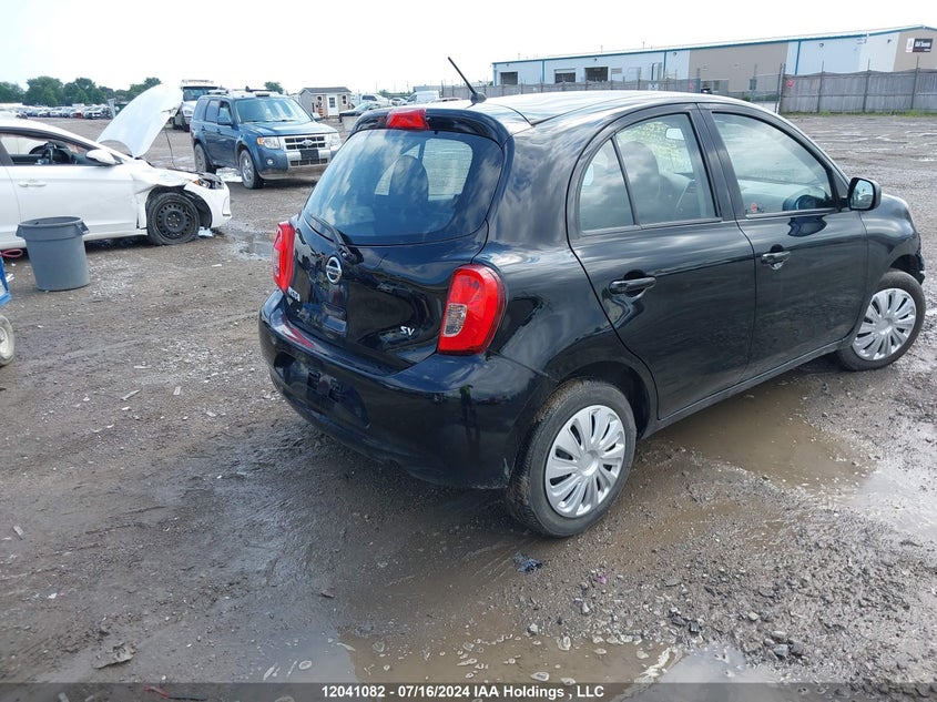 2016 Nissan Micra VIN: 3N1CK3CP4GL266185 Lot: 12041082