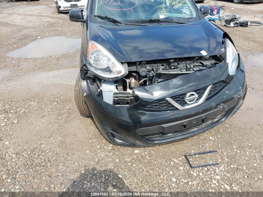 2016 Nissan Micra VIN: 3N1CK3CP4GL266185 Lot: 12041082