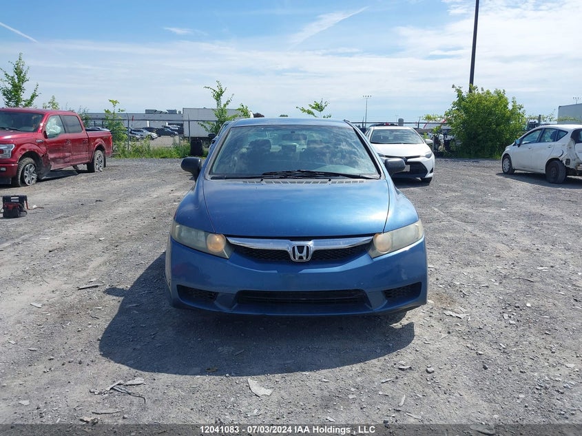 2010 Honda Civic Sdn VIN: 2HGFA1F49AH007423 Lot: 12041083