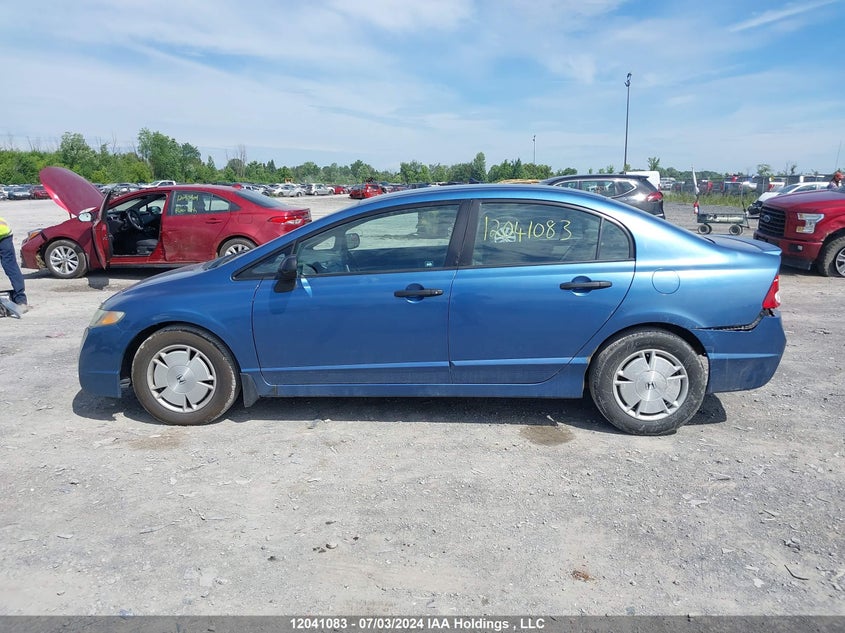 2010 Honda Civic Sdn VIN: 2HGFA1F49AH007423 Lot: 12041083