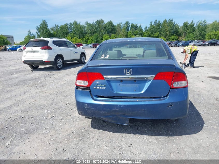 2010 Honda Civic Sdn VIN: 2HGFA1F49AH007423 Lot: 12041083