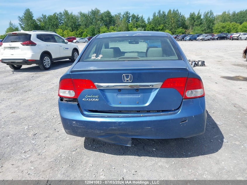 2010 Honda Civic Sdn VIN: 2HGFA1F49AH007423 Lot: 12041083