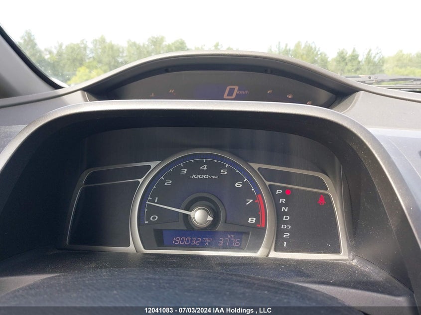 2010 Honda Civic Sdn VIN: 2HGFA1F49AH007423 Lot: 12041083