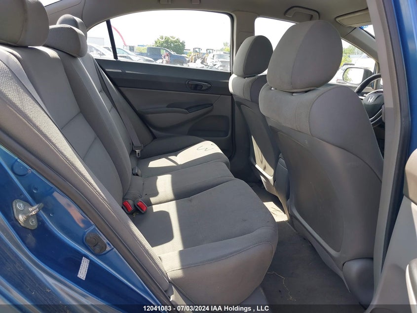 2010 Honda Civic Sdn VIN: 2HGFA1F49AH007423 Lot: 12041083