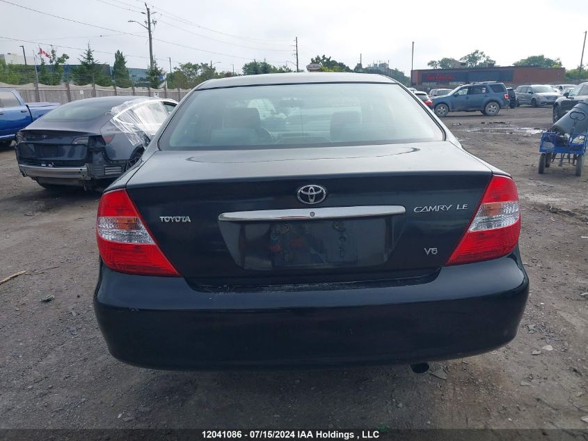 2003 Toyota Camry VIN: JTDBF32K430097456 Lot: 12041086