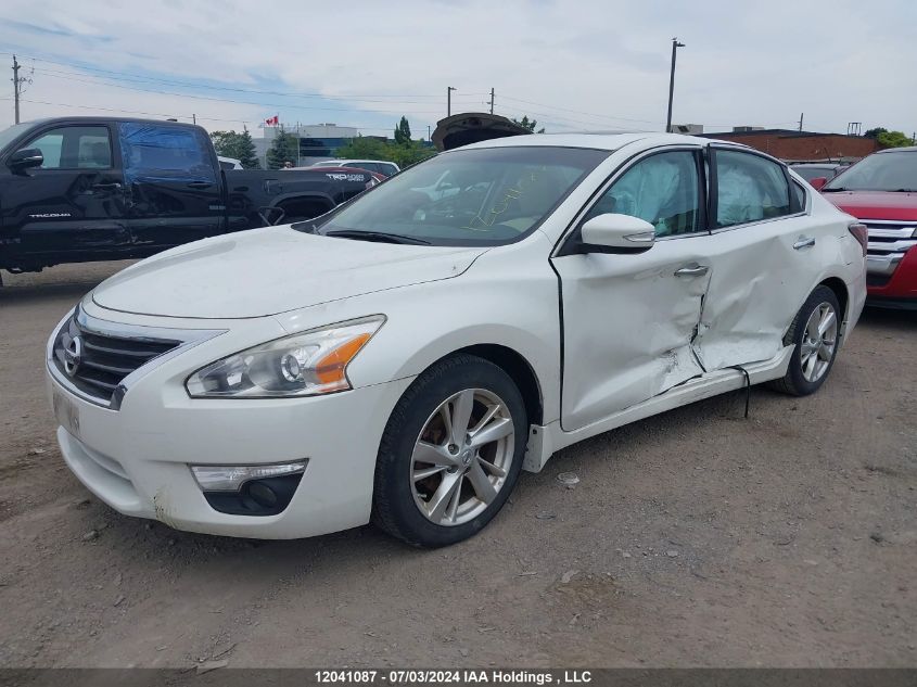 2014 Nissan Altima VIN: 1N4AL3AP3EN388611 Lot: 12041087