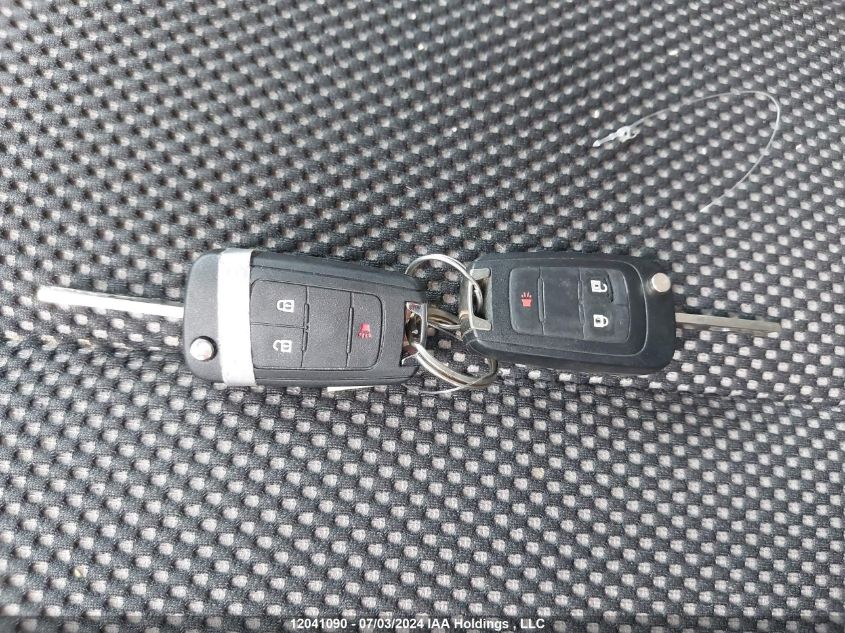 2012 Chevrolet Equinox VIN: 2GNALDEK6C6170623 Lot: 12041090