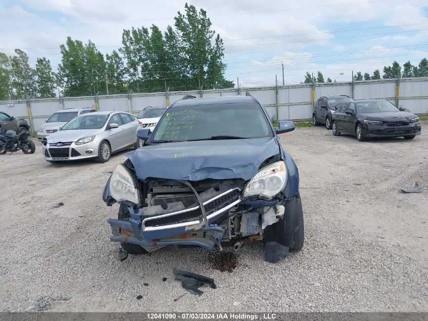 2012 Chevrolet Equinox VIN: 2GNALDEK6C6170623 Lot: 12041090