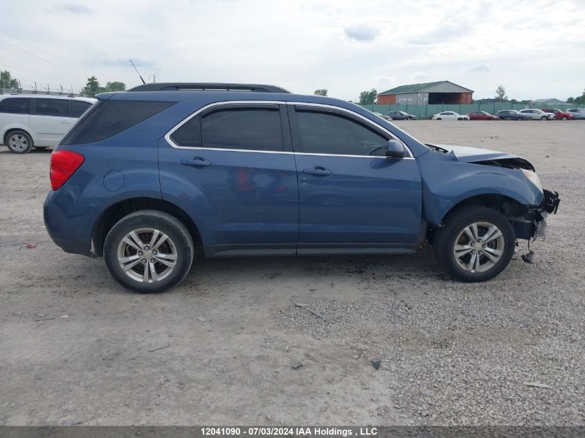 2012 Chevrolet Equinox VIN: 2GNALDEK6C6170623 Lot: 12041090