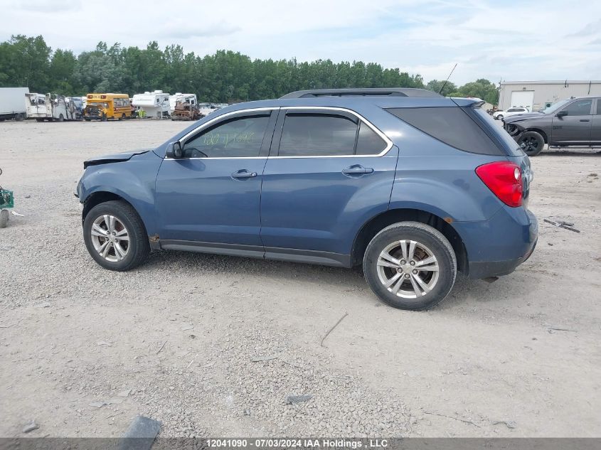 2012 Chevrolet Equinox VIN: 2GNALDEK6C6170623 Lot: 12041090